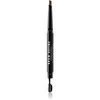 MUA Makeup Academy Brow Define eyebrow pencil with brush shade Dark Brown 0,25 g