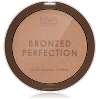 MUA Makeup Academy Bronzed bronzer with matt effect shade Sunset Tan 15 g