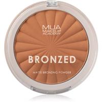 MUA Makeup Academy Bronzed bronzing powder shade 100 8.5 g
