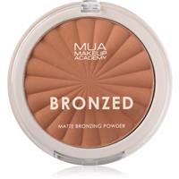 MUA Makeup Academy Bronzed bronzing powder shade 110 8.5 g