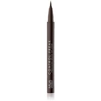 MUA Makeup Academy Control Freak eyeliner pen shade Chocolate Brown 0.5 g