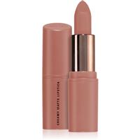 MUA Makeup Academy Creamy Matte creamy lipstick with matt effect shade Heroic 3,2 g