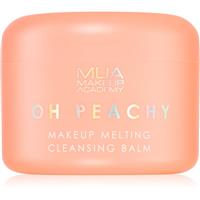 MUA Makeup Academy Oh Peachy makeup remover balm-in-oil with peach aroma 70 g