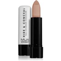MUA Makeup Academy Hide & Conceal creamy concealer for full coverage shade Natural 3 g