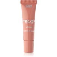MUA Makeup Academy Hydra Juice Peptide Lip Balm moisturising lip balm for shine fragrance Caramel Glaze 10 ml