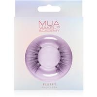 MUA Makeup Academy Half Lash Fluffy false eyelashes 2 pc