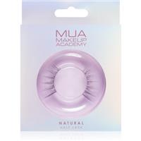 MUA Makeup Academy Half Lash Natural false eyelashes 2 pc