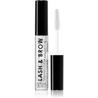 MUA Makeup Academy Lash & Brow transparent mascara for lashes and brows 9 ml