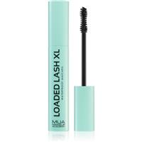 MUA Makeup Academy Loaded Lash XL waterproof lengthening, curling and volumising mascara shade Black 8 g