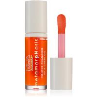 MUA Makeup Academy Metamorphosis oil lip gloss for lips and cheeks fragrance Oh Peachy (Peach) 7 ml