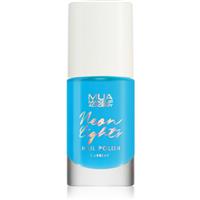 MUA Makeup Academy Neon Lights neon nail polish shade Current 8 ml