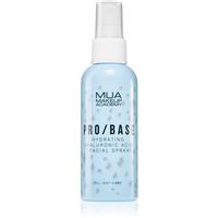 MUA Makeup Academy PRO/BASE Hydra makeup setting mist with hyaluronic acid 70 ml
