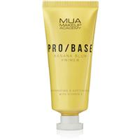 MUA Makeup Academy PRO/BASE Banana Blur moisturising makeup primer 30 ml