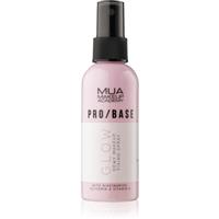 MUA Makeup Academy PRO/BASE Glow Dew makeup setting spray 70 ml