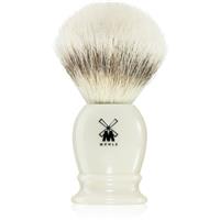 Mhle Silvertip Fibre Ivory Resin shaving brush Small 1 pc