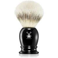 Mhle CLASSIC Silvertip Fibre Black Resin shaving brush Small 1 pc