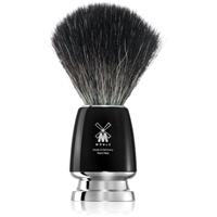 Mhle RYTMO Black Fibre badger shaving brush medium 1 pc