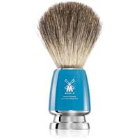 Mhle RYTMO Pure Badger badger shaving brush Blue Resin 1 pc