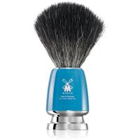 Mhle RYTMO Shaving Brush Black Fibre, Blue Resin shaving brush 1 pc