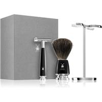 Mhle RYTMO Black Pure Badger shaving kit