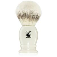 Mhle Silvertip Fibre Ivory Resin shaving brush Medium 1 pc