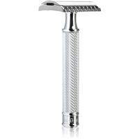 Mhle TRADITIONAL R41 classic shaving razor Silver