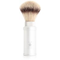 Mhle TRAVEL Silvertip Synthetic shaving brush White 1 pc