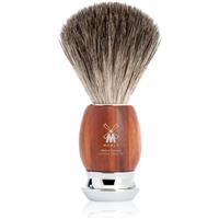 Mhle VIVO Plum Treewood badger shaving brush 1 pc