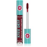 Revolution Kiss Drip Water Lip Tint long-lasting lip gloss shade Berry Splash 4 ml