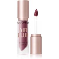 Revolution Air Blur Liquid Lipstick light liquid matt lipstick shade Black Cherry 3.5 ml