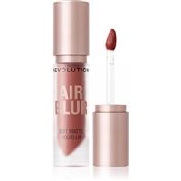 Makeup Revolution Air Blur Liquid Lipstick light liquid matt lipstick shade Whisper 3.5 ml