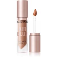 Makeup Revolution Air Blur Liquid Lipstick light liquid matt lipstick shade Hazy 3.5 ml