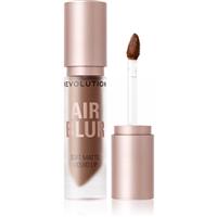 Makeup Revolution Air Blur Liquid Lipstick light liquid matt lipstick shade Coco 3.5 ml