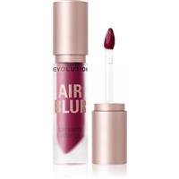 Makeup Revolution Air Blur Liquid Lipstick light liquid matt lipstick shade Rosewood 3.5 ml