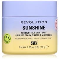 Revolution S.W.Smiley Sunshine loose powder 30 g