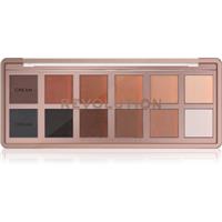 Revolution The Master Icon Matte Nudes Palette eyeshadow palette 1 pc