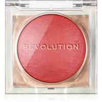 Makeup Revolution Beam Bright Blush illuminating blusher shade Peach Pop 2.8 g