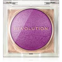Makeup Revolution Beam Bright Blush illuminating blusher shade Lick of Lilac 2.8 g