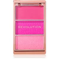 Makeup Revolution Blush Icon Palette blusher palette shade Hot Pink Flag 9.8 g