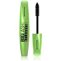 Makeup Revolution Big Lash Reloaded volumising mascara in extra black shade Ultra Black 8 ml