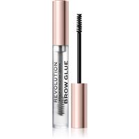 Makeup Revolution Brow Glue transparent setting gel for eyebrows 3 ml