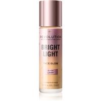 Makeup Revolution Bright Light radiance tinted fluid shade Gleam Light 23 ml
