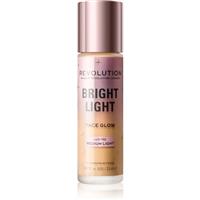 Makeup Revolution Bright Light radiance tinted fluid shade Lustre Medium Light 23 ml