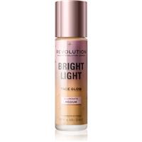Makeup Revolution Bright Light radiance tinted fluid shade Illuminate Medium 23 ml