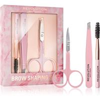 Makeup Revolution Brow Shaping eyebrow kit
