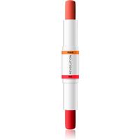 Makeup Revolution Colour Correcting corrector stick to even out skin tone shade Red & Peach 2x4,3 g