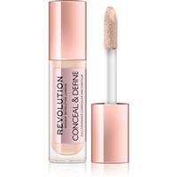 Makeup Revolution Conceal & Define liquid concealer shade C3.5 4 g