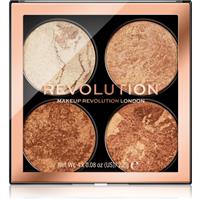 Makeup Revolution Cheek Kit face palette shade Dont Hold Back 4 x 2.2 g