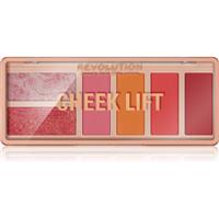 Makeup Revolution Cheek Lift blusher palette shade Pink Energy 6x1,8 g