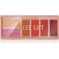 Makeup Revolution Cheek Lift blusher palette shade Coral Dreaming 6x1,8 g